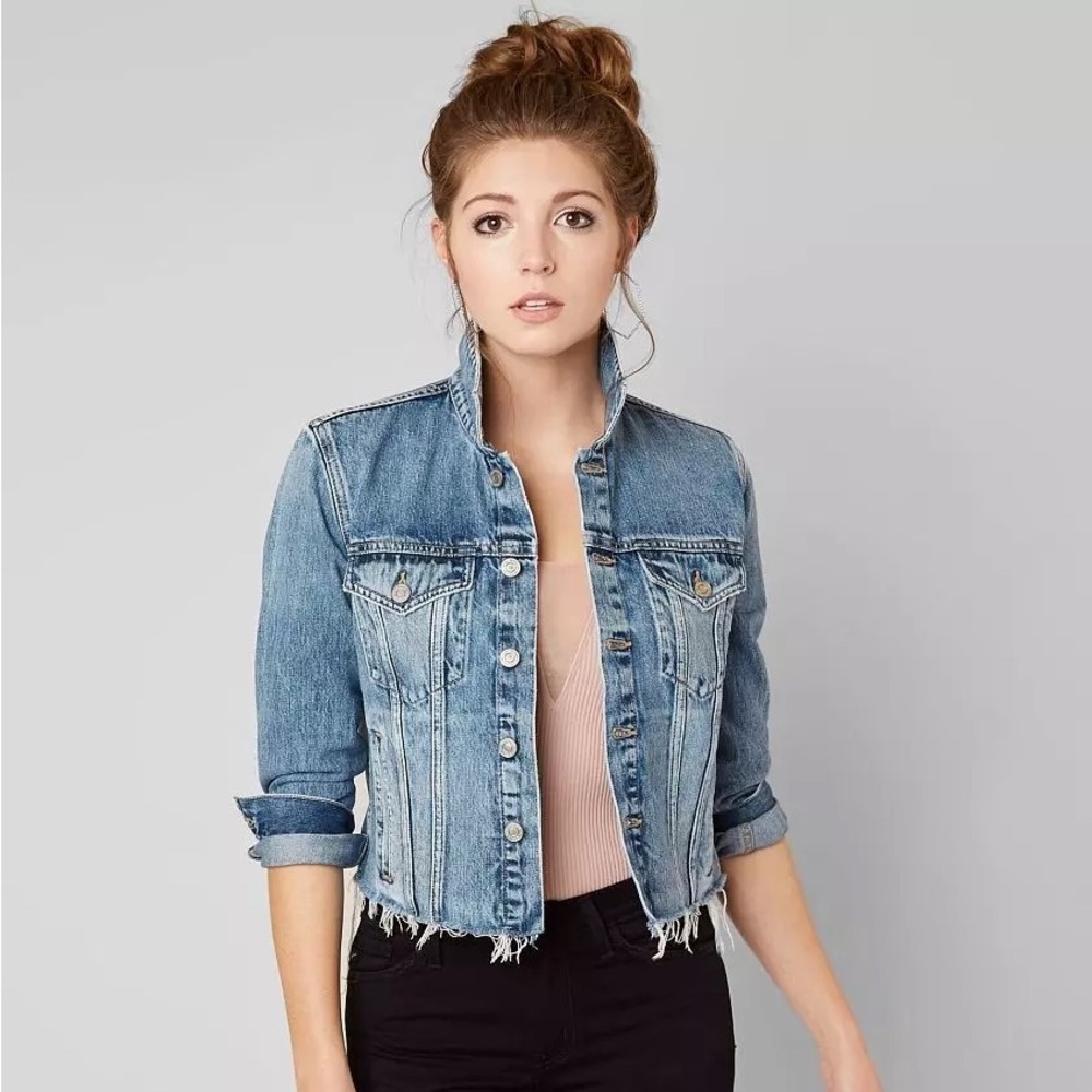Lucky Brand Tomboy Trucker denim jacket